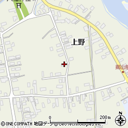 青森県青森市浪岡大字郷山前上野34-1周辺の地図