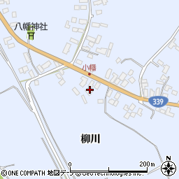 青森県北津軽郡板柳町小幡柳川82-8周辺の地図