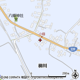 青森県北津軽郡板柳町小幡柳川82-1周辺の地図