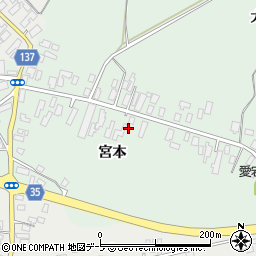 青森県北津軽郡板柳町石野宮本27周辺の地図
