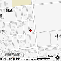 青森県青森市浪岡大字浪岡林本145-30周辺の地図