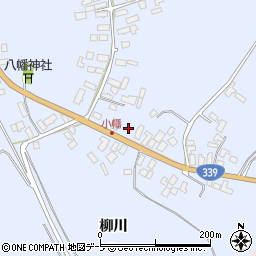 青森県北津軽郡板柳町小幡柳川81周辺の地図