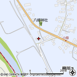 青森県北津軽郡板柳町小幡柳川47周辺の地図