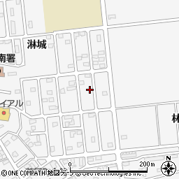 青森県青森市浪岡大字浪岡林本145-26周辺の地図