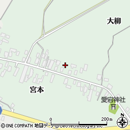 青森県北津軽郡板柳町石野宮本15周辺の地図
