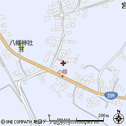青森県北津軽郡板柳町小幡柳川85周辺の地図
