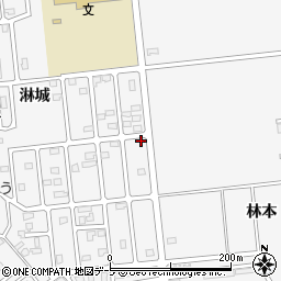 青森県青森市浪岡大字浪岡林本145-39周辺の地図