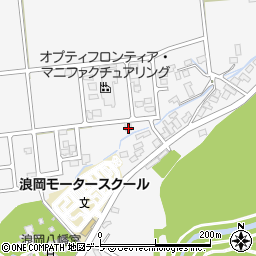 青森県青森市浪岡大字浪岡林本59-3周辺の地図