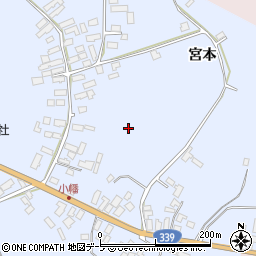 青森県北津軽郡板柳町小幡周辺の地図
