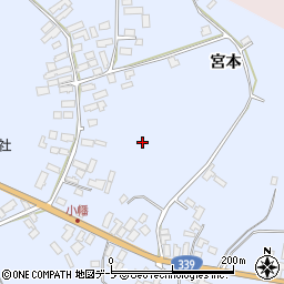 青森県板柳町（北津軽郡）小幡周辺の地図