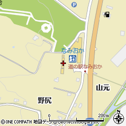浅草焼・浪岡　アップルヒル店周辺の地図