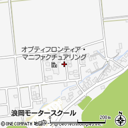 青森県青森市浪岡大字浪岡淋城2周辺の地図