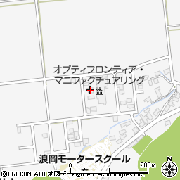 青森県青森市浪岡大字浪岡淋城3周辺の地図
