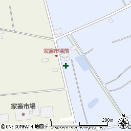 県南清掃株式会社　七戸支店周辺の地図