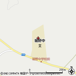弘前市立裾野中学校周辺の地図