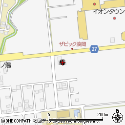 有彦アクセス浪岡サービスステーション周辺の地図
