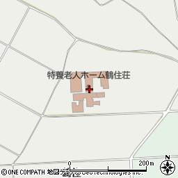 特養老人ホーム鶴住荘周辺の地図