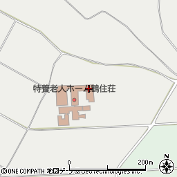 特別養護老人ホーム鶴住荘周辺の地図