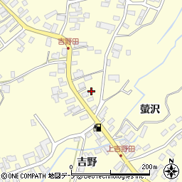青森県青森市浪岡大字吉野田木戸口3周辺の地図