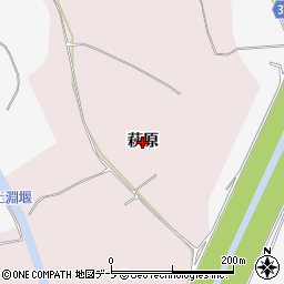 青森県弘前市小友（萩原）周辺の地図