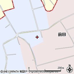 青森県北津軽郡板柳町小幡前田周辺の地図