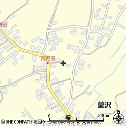 青森県青森市浪岡大字吉野田木戸口9周辺の地図