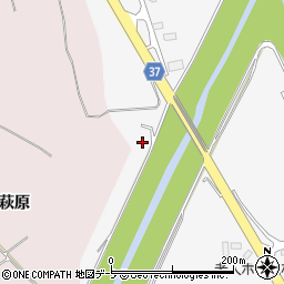 青森県弘前市三和古川周辺の地図