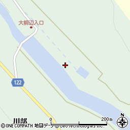 青森県青森市野沢稲荷沢176周辺の地図