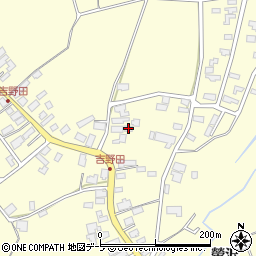 青森県青森市浪岡大字吉野田木戸口16-8周辺の地図