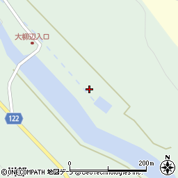 青森県青森市野沢稲荷沢434周辺の地図