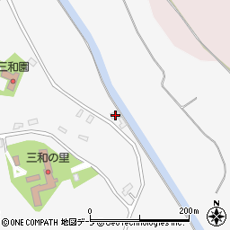 青森県弘前市三和上恋塚25周辺の地図