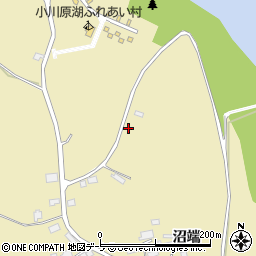 青森県上北郡東北町大浦沼端109-6周辺の地図