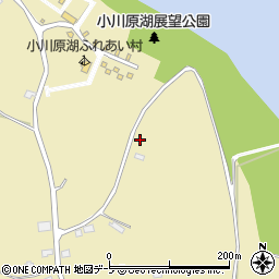 湖久焼窯元周辺の地図