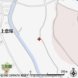 青森県弘前市三和上恋塚67周辺の地図