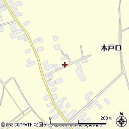青森県青森市浪岡大字吉野田木戸口68周辺の地図