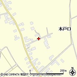 青森県青森市浪岡大字吉野田木戸口126周辺の地図