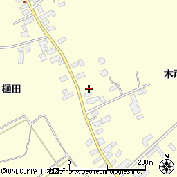 青森県青森市浪岡大字吉野田木戸口75周辺の地図