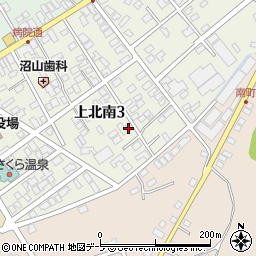 土橋工務店周辺の地図