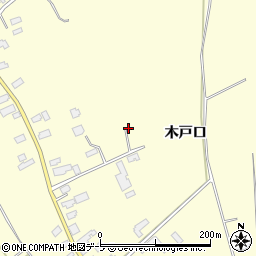 青森県青森市浪岡大字吉野田木戸口126-3周辺の地図