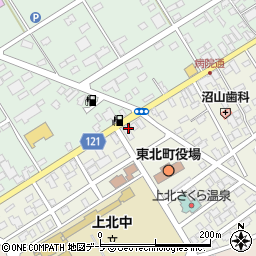 高田屋食堂周辺の地図