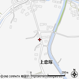 青森県弘前市三和上恋塚94周辺の地図