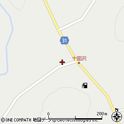 青森県弘前市十面沢轡72周辺の地図