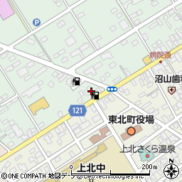 岡山ガソリンスタンド周辺の地図