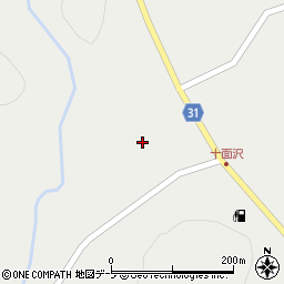 青森県弘前市十面沢轡75周辺の地図