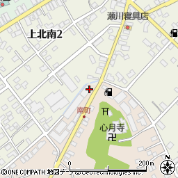 ＪＡ十和田おいらせ　上北支店営農販売課周辺の地図