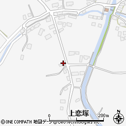 青森県弘前市三和上恋塚71周辺の地図