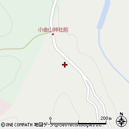 青森県青森市入内駒田116-1周辺の地図