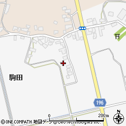 青森県北津軽郡板柳町常海橋駒田183-7周辺の地図