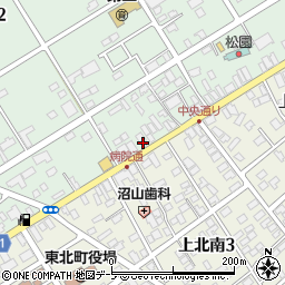 和田クリーニング店周辺の地図