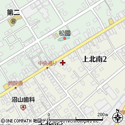 小笠原新聞店周辺の地図
